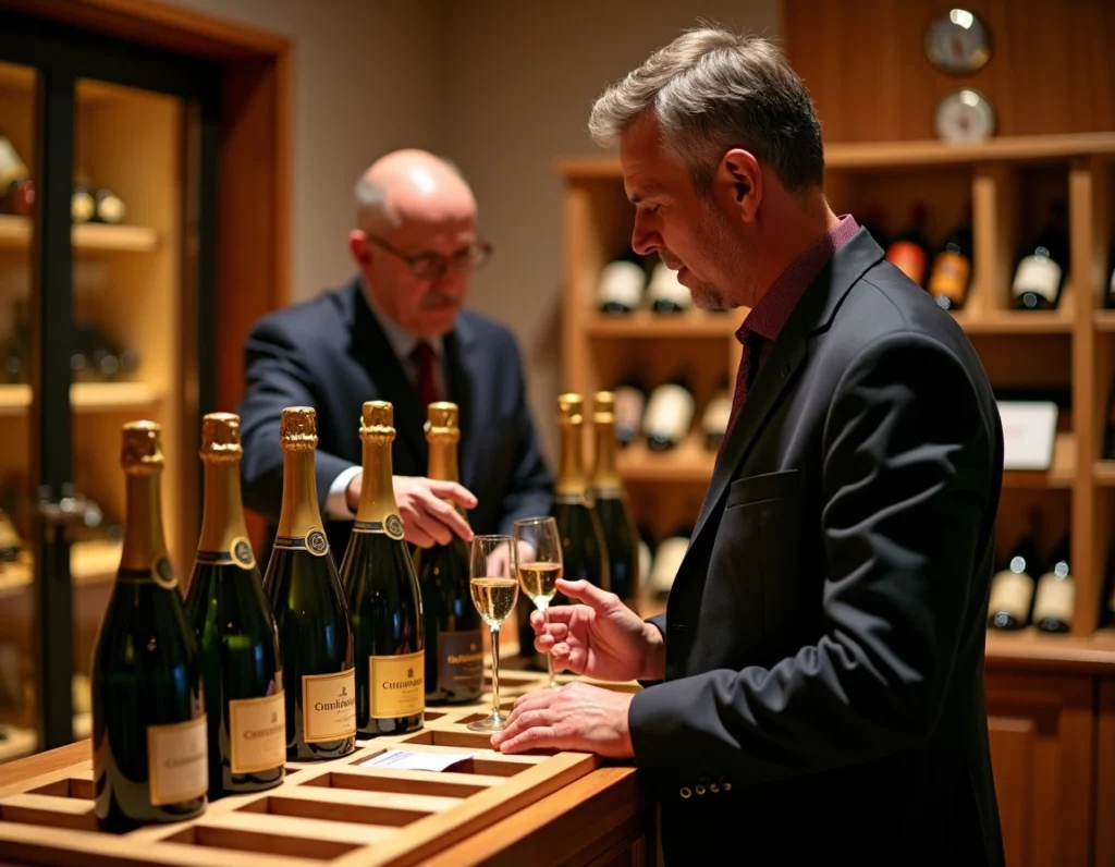 acheter du champagne